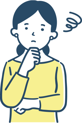 お悩みイラスト１